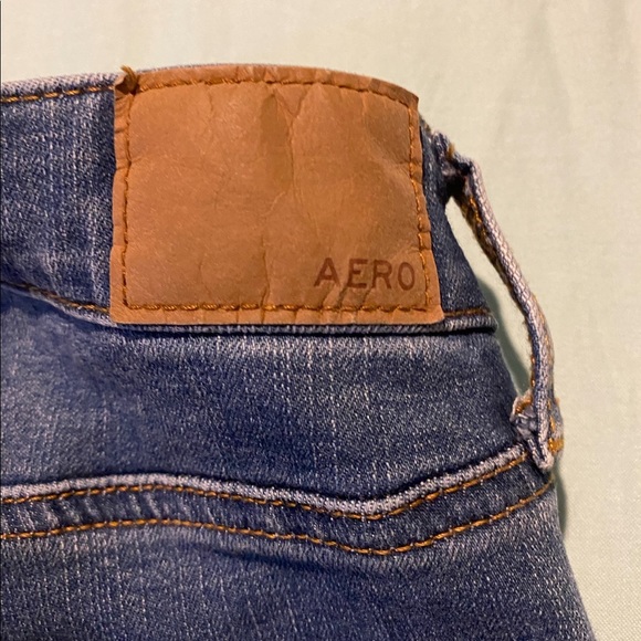 AERO women’s 4Long Skinny Jeans - Picture 4 of 6